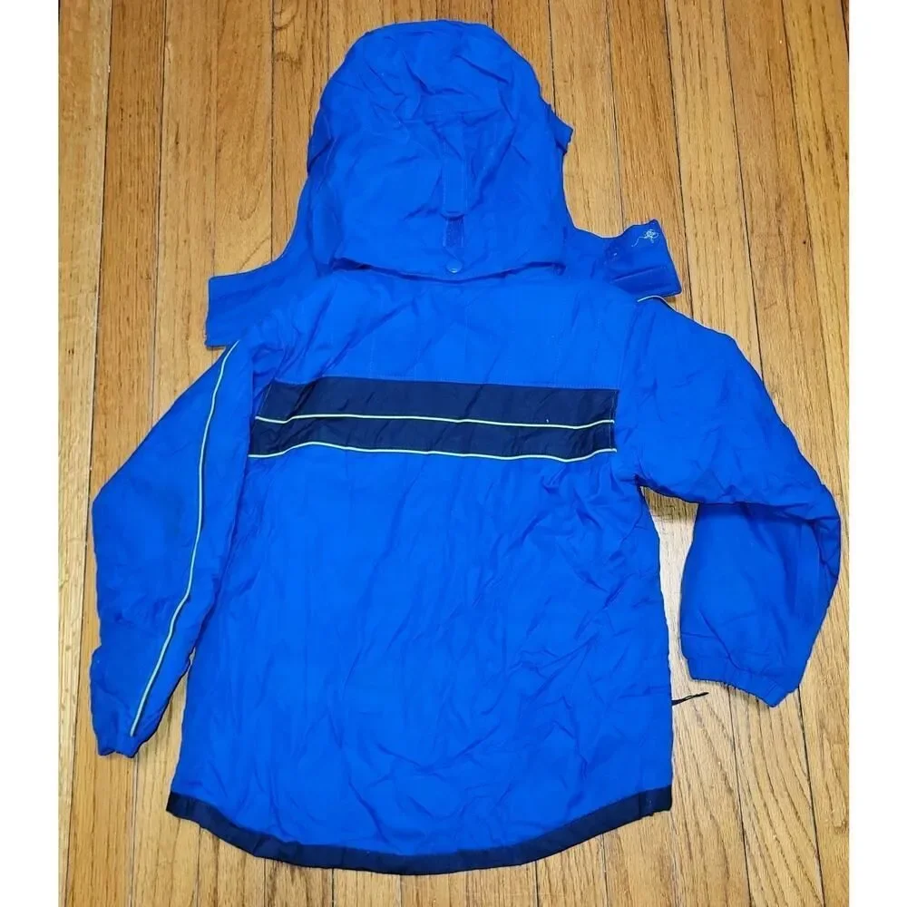 Columbia Coat Jacket Boarding Blue Green 6/7 Coat Youth Child
